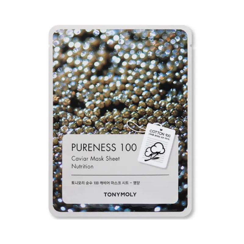 TONY MOLY Pureness 100 Facial Mask Sheet [9 Type to Choose]