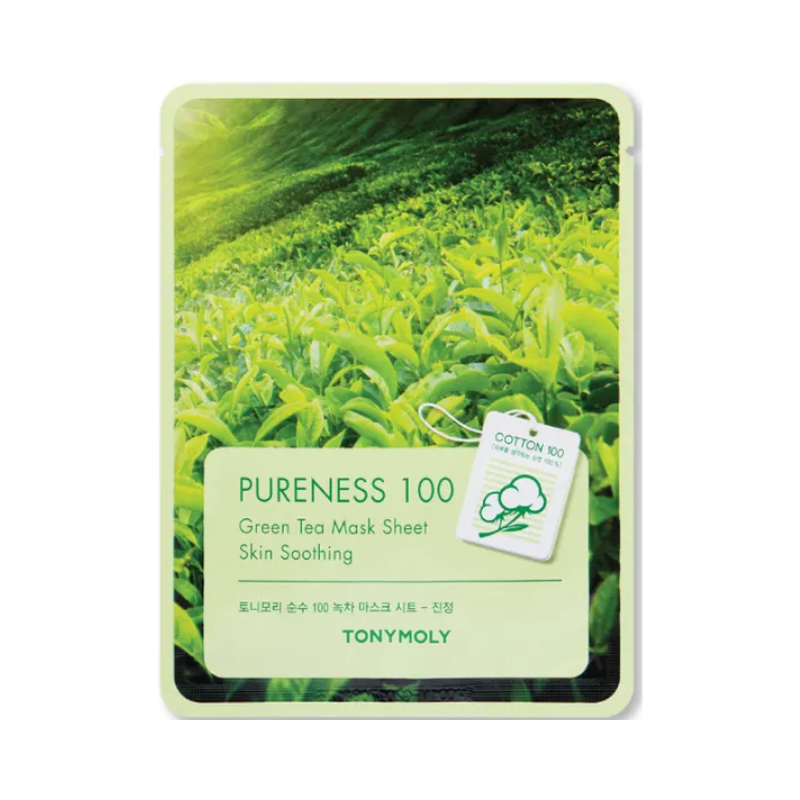 TONY MOLY Pureness 100 Facial Mask Sheet [9 Type to Choose]