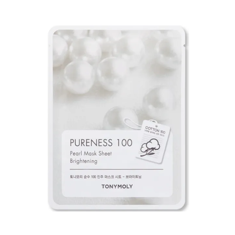 TONY MOLY Pureness 100 Facial Mask Sheet [9 Type to Choose]