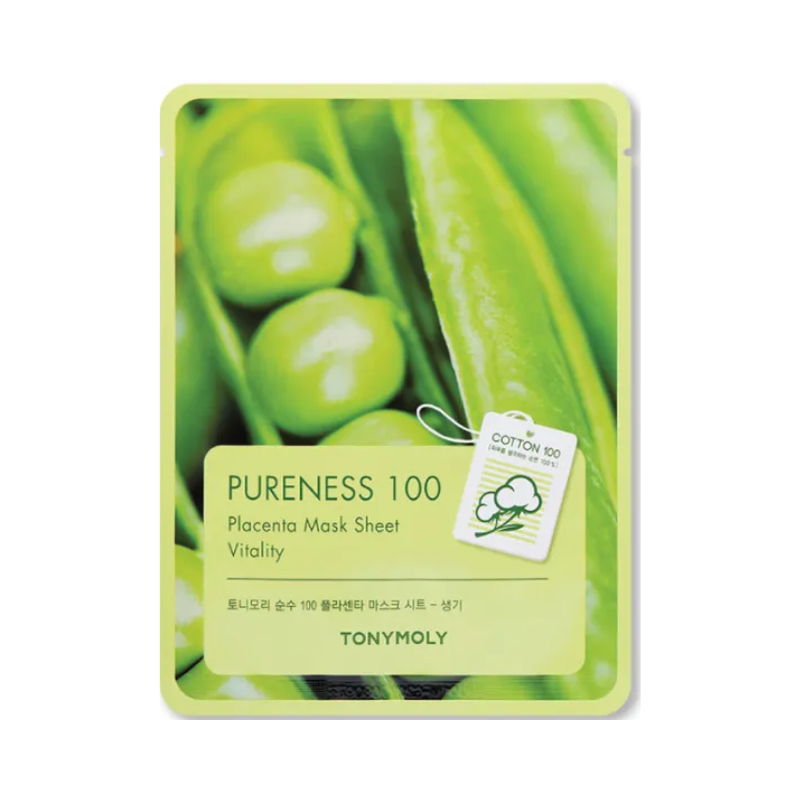 TONY MOLY Pureness 100 Facial Mask Sheet [9 Type to Choose]