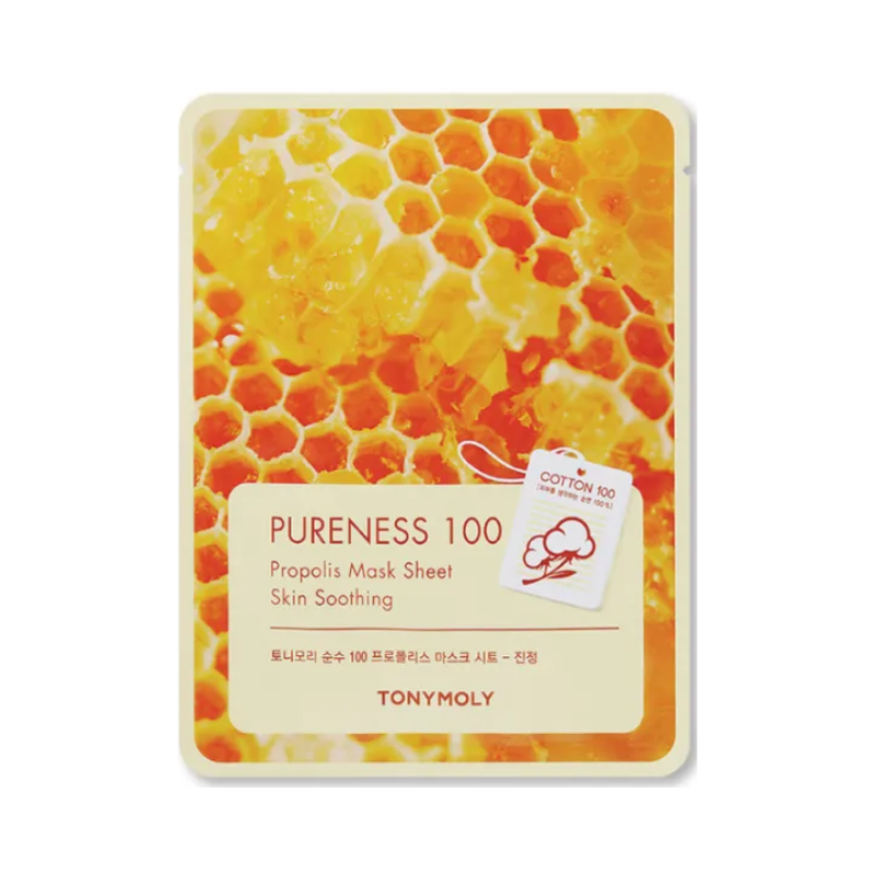 TONY MOLY Pureness 100 Facial Mask Sheet [9 Type to Choose]