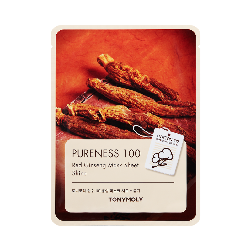 TONY MOLY Pureness 100 Facial Mask Sheet [9 Type to Choose]