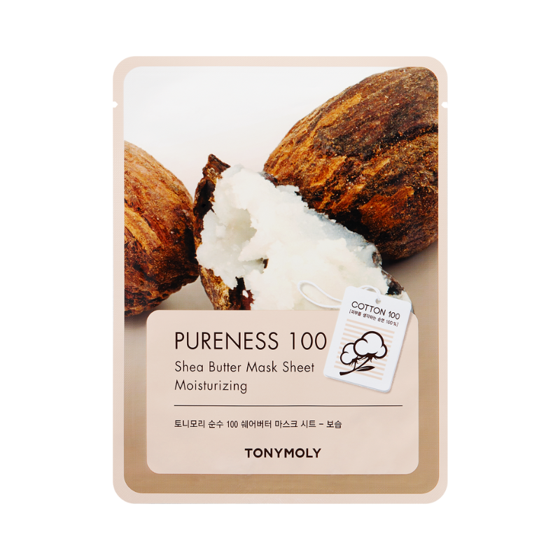 TONY MOLY Pureness 100 Facial Mask Sheet [9 Type to Choose]