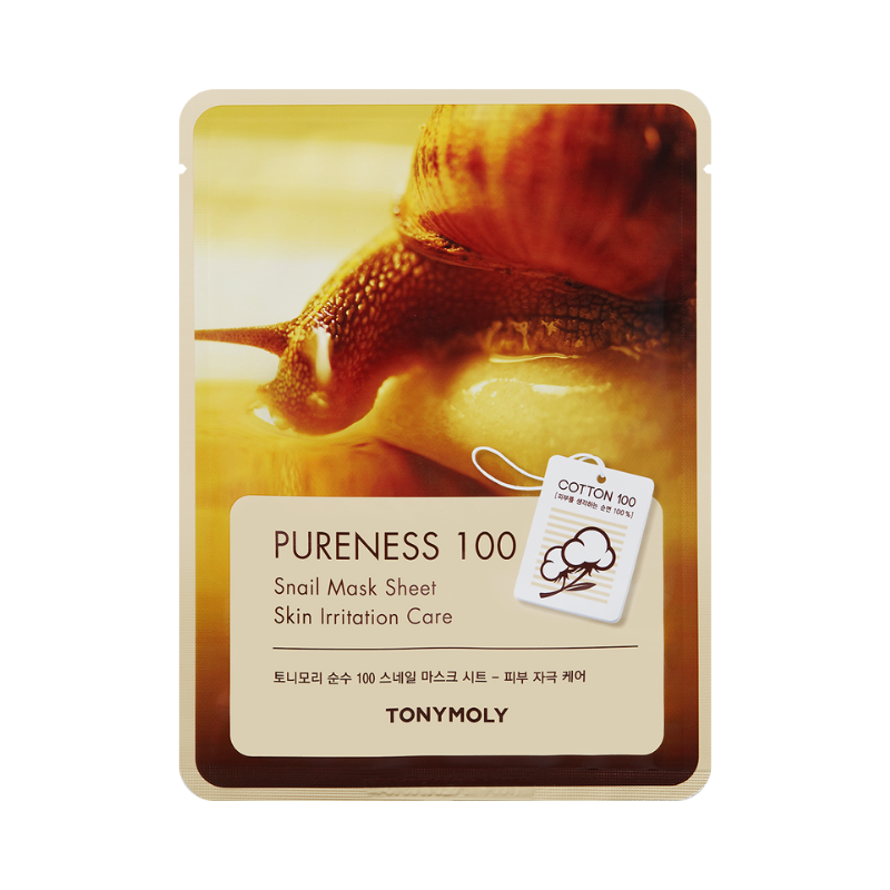 TONY MOLY Pureness 100 Facial Mask Sheet [9 Type to Choose]