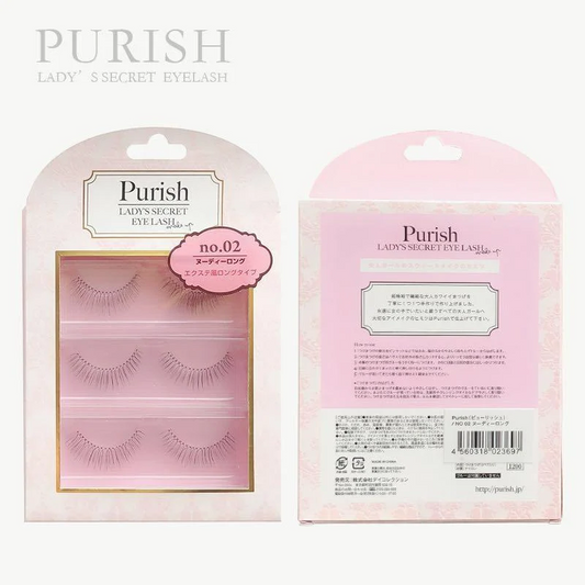[CLEARANCE] PURISH Eyelash No.02 Long