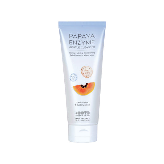 #OOTD Papaya Enzyme Gentle Cleanser