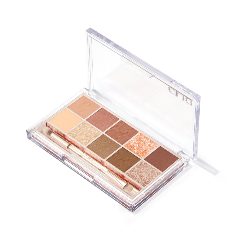 CLIO Pro Eye Palette (21AD) #12 Autumn Breeze In Seoul Forest