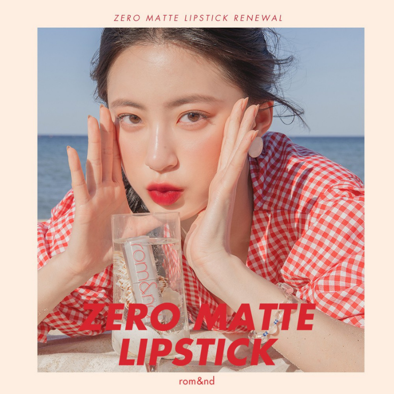 rom&nd *NEW* Zero Matte Lipstick (23 Colors)
