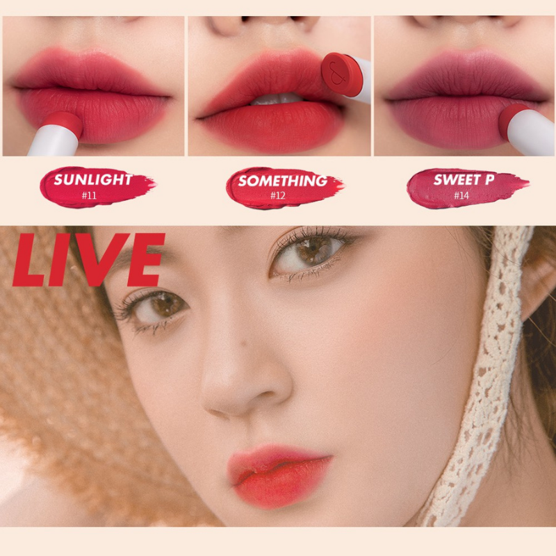 [CLEARANCE] ROMAND Zero Matte Lipstick