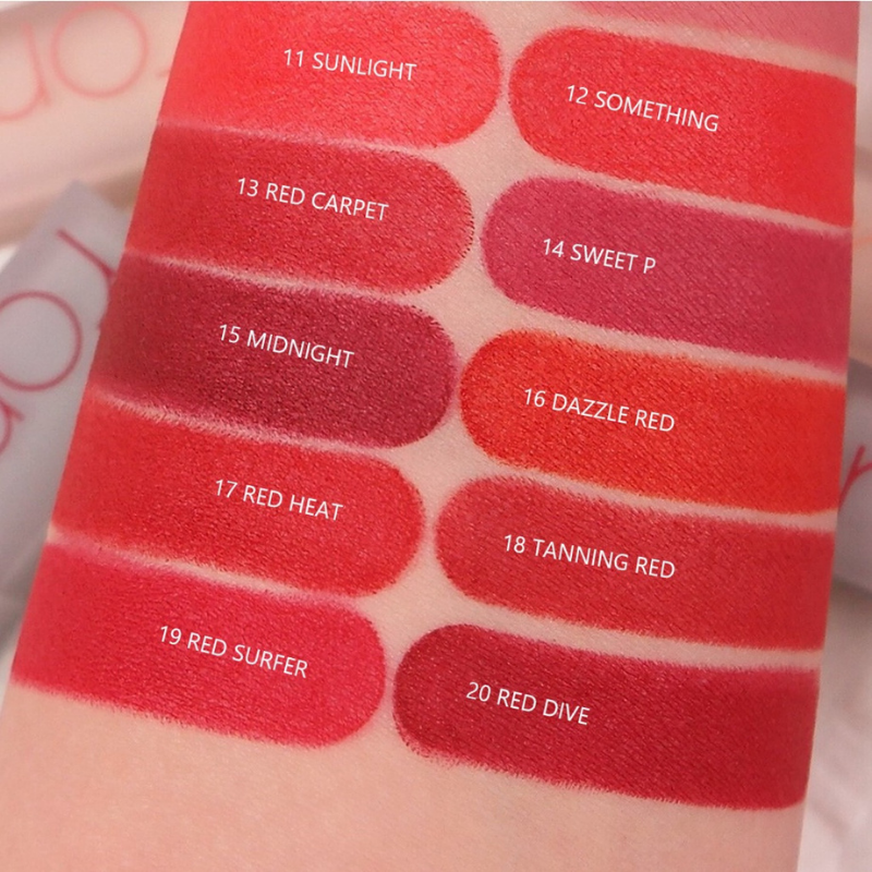 [CLEARANCE] ROMAND Zero Matte Lipstick