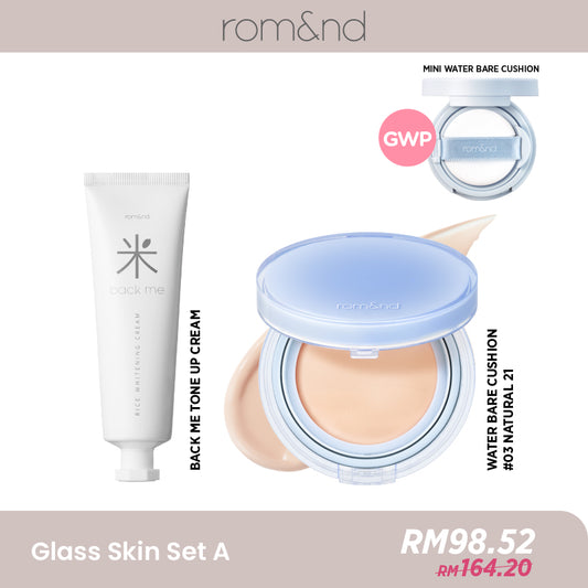 ROMAND Glass Skin Set - 3 Set to choose