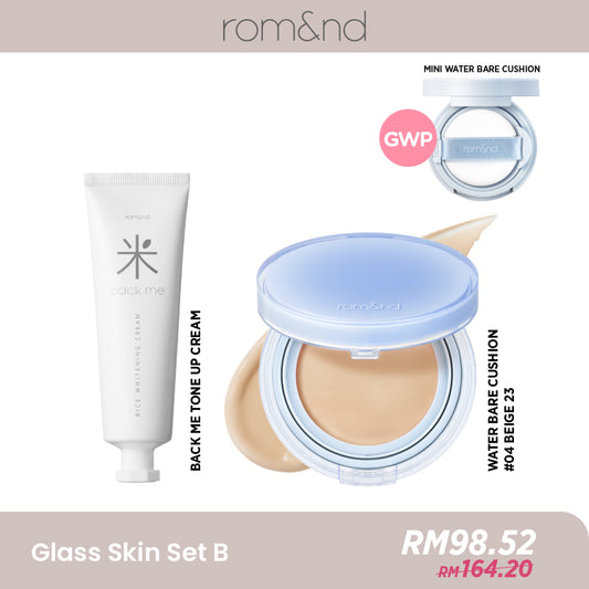 ROMAND Glass Skin Set - 3 Set to choose