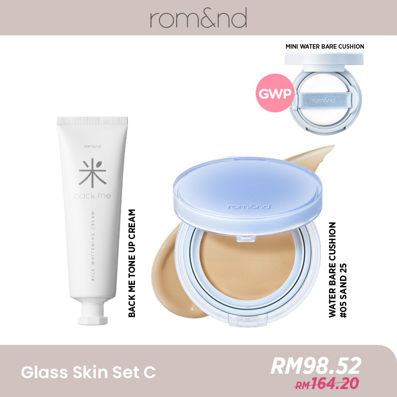 ROMAND Glass Skin Set - 3 Set to choose