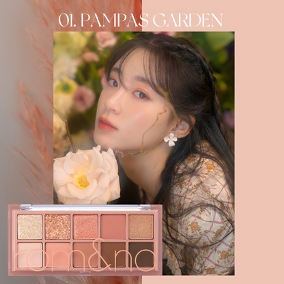 ROMAND Better Than Palette [10 Color To Choose]
