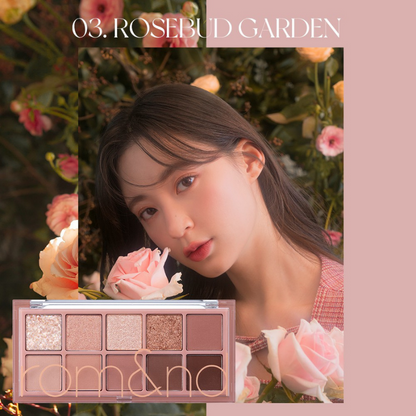 ROMAND Better Than Palette [10 Color To Choose]