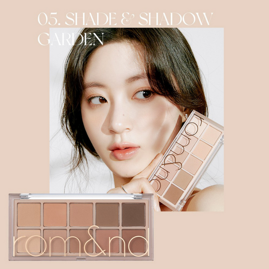 [CLEARANCE] [EXPIRY MAR 2027] ROMAND Better Than Palette [10 Color To Choose]___#05 Shade&Shadow