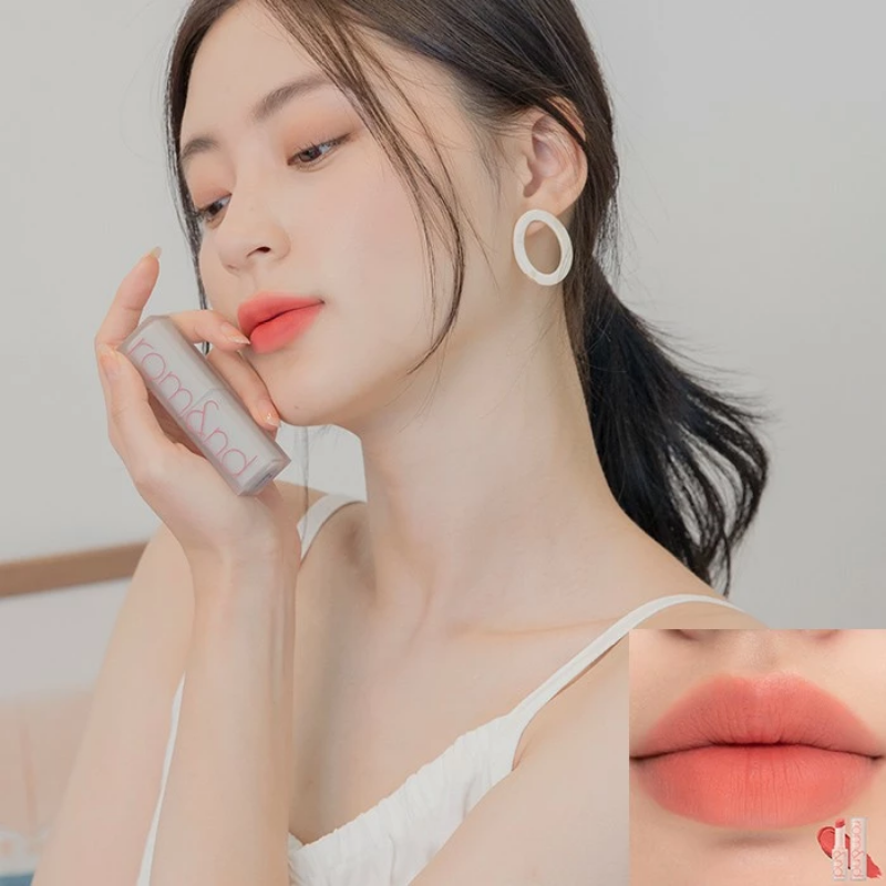 [CLEARANCE] ROMAND Zero Matte Lipstick