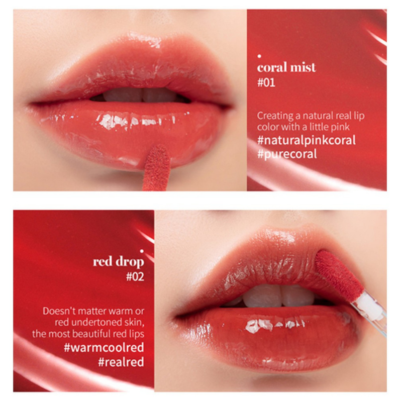 ROMAND Glasting Water Tint [5 Color To Choose]