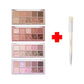 ROMAND Better Than Palette Dual Brush Set Package [4 Color To Choose]