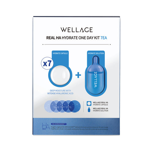 WELLAGE Real HA Hydrate One Day Kit [7EA]
