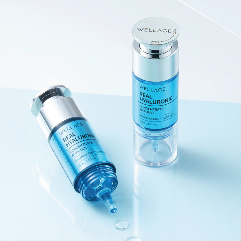 WELLAGE Real Hyaluronic Concentrate Ampoule