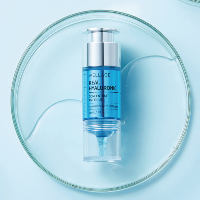 WELLAGE Real Hyaluronic Concentrate Ampoule