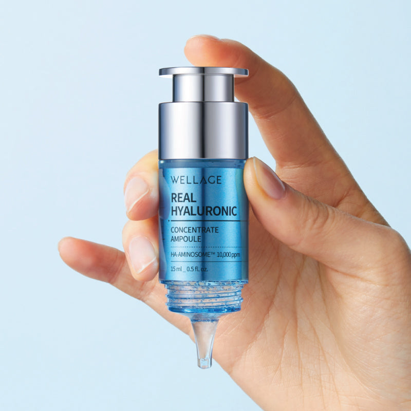 WELLAGE Real Hyaluronic Concentrate Ampoule