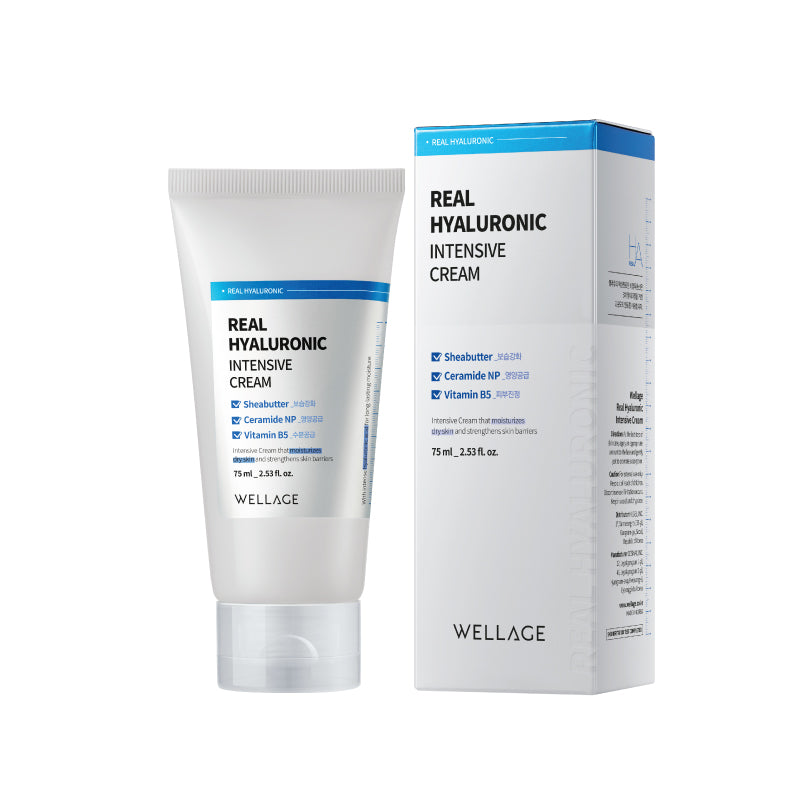 WELLAGE Real Hyaluronic Intensive Cream