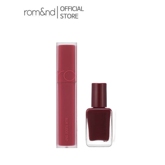 ROMAND Burgundy Mood Set