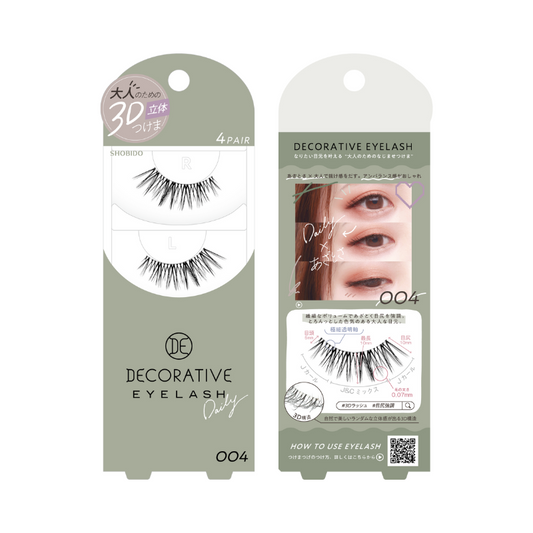 SHOBIDO Decorative Eyelash 004