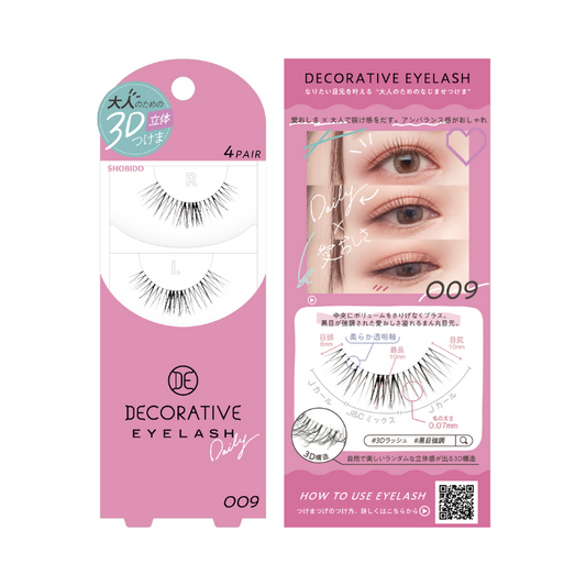 SHOBIDO Decorative Eyelash 009