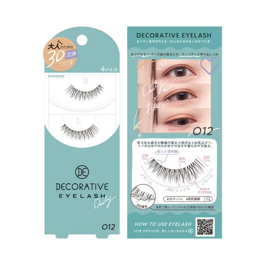 SHOBIDO Decorative Eyelash 012