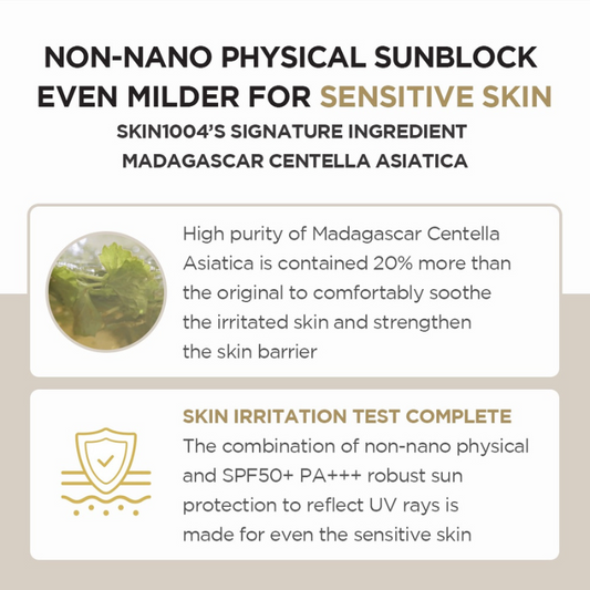 [SKIN1004 1+1 EVENT] Madagascar Centella Air-Fit Suncream Plus 50ml