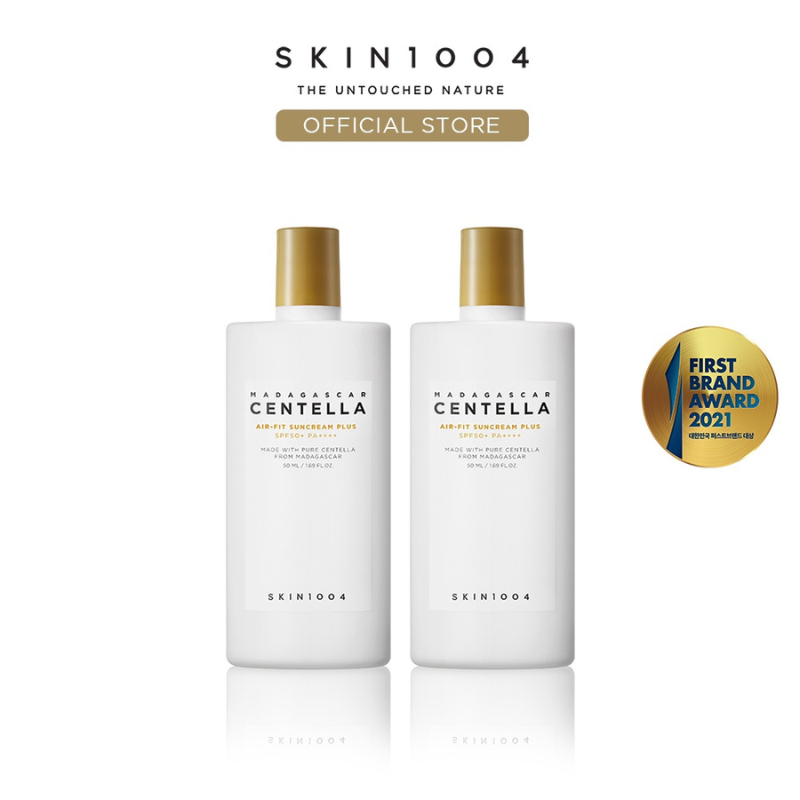 [SKIN1004 1+1 EVENT] Madagascar Centella Air-Fit Suncream Plus 50ml