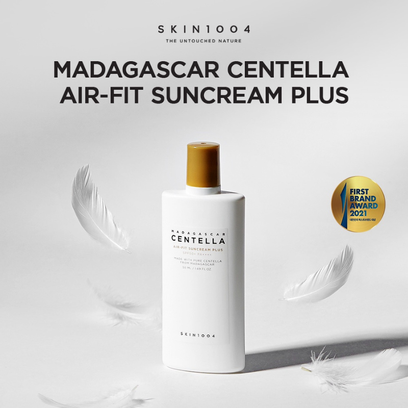 [SKIN1004 1+1 EVENT] Madagascar Centella Air-Fit Suncream Plus 50ml