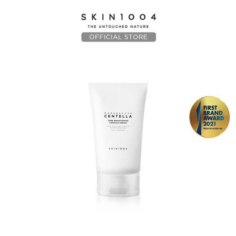 SKIN1004 Madagascar Centella Tone Brightening Capsule Cream 75ml (Cruelty-Free)