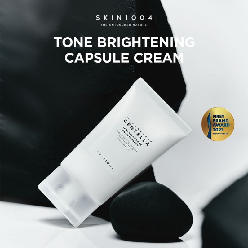 SKIN1004 Madagascar Centella Tone Brightening Capsule Cream 75ml (Cruelty-Free)