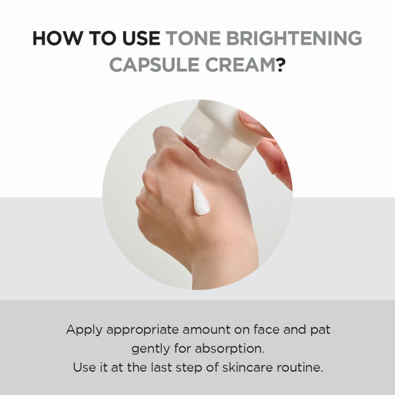 SKIN1004 Madagascar Centella Tone Brightening Capsule Cream 75ml (Cruelty-Free)