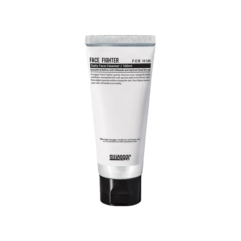 [CLEARANCE] SWAGGER Face Fighter (Face Cleanser) 100ml