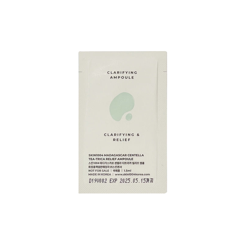 (Sachets) SKIN1004 Madagascar Centella Tea-Trica Relief Ampoule 1.5ml