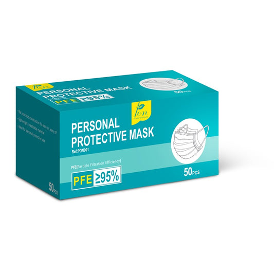[BEST BUY] Personal Protective Mask 50ea
