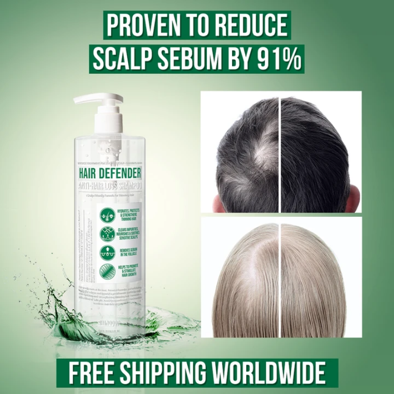 SWAGGER Hair Defender Anti-Hair Loss Shampoo 45ml