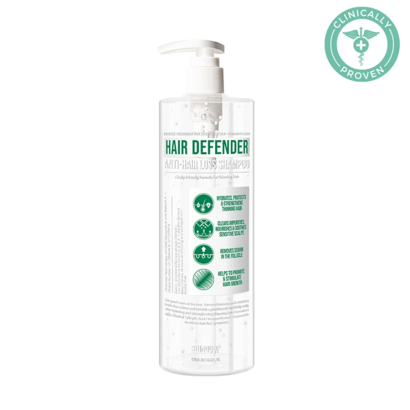 SWAGGER Hair Defender Anti-Hair Loss Shampoo