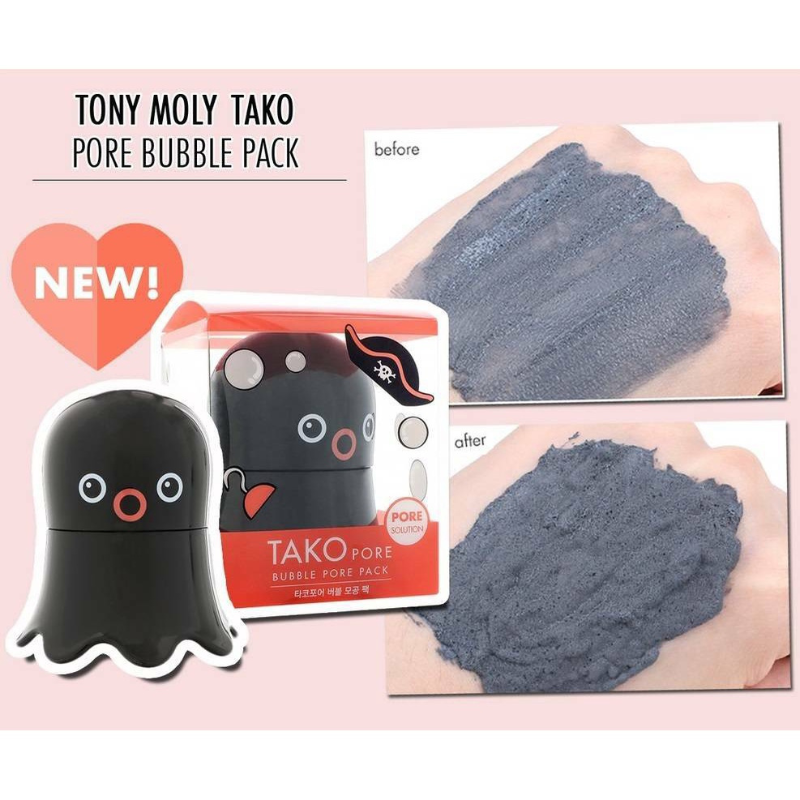 TONY MOLY TakoPore Bubble Pore Pack