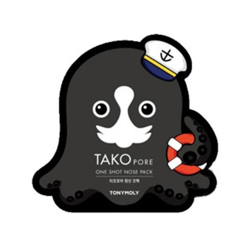 TONY MOLY TakoPore One Shot Nose Pack