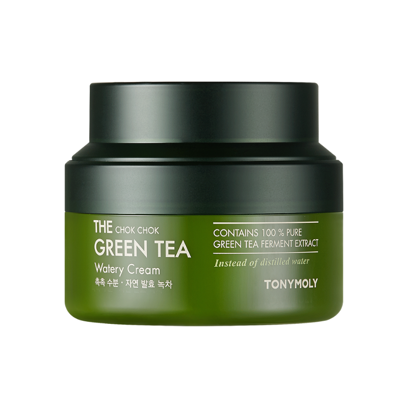 TONYMOLY The Chok Chok Green Tea Watery Cream