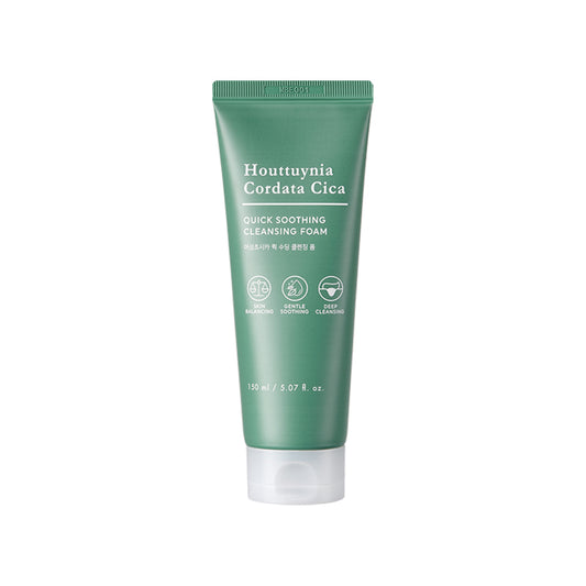 TONY MOLY Houttuynia Cordata Cica Quick Calming Soothing Cleansing Foam