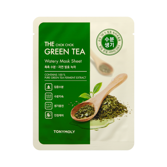 TONY MOLY The Chok Chok Green Tea Watery Mask Sheet