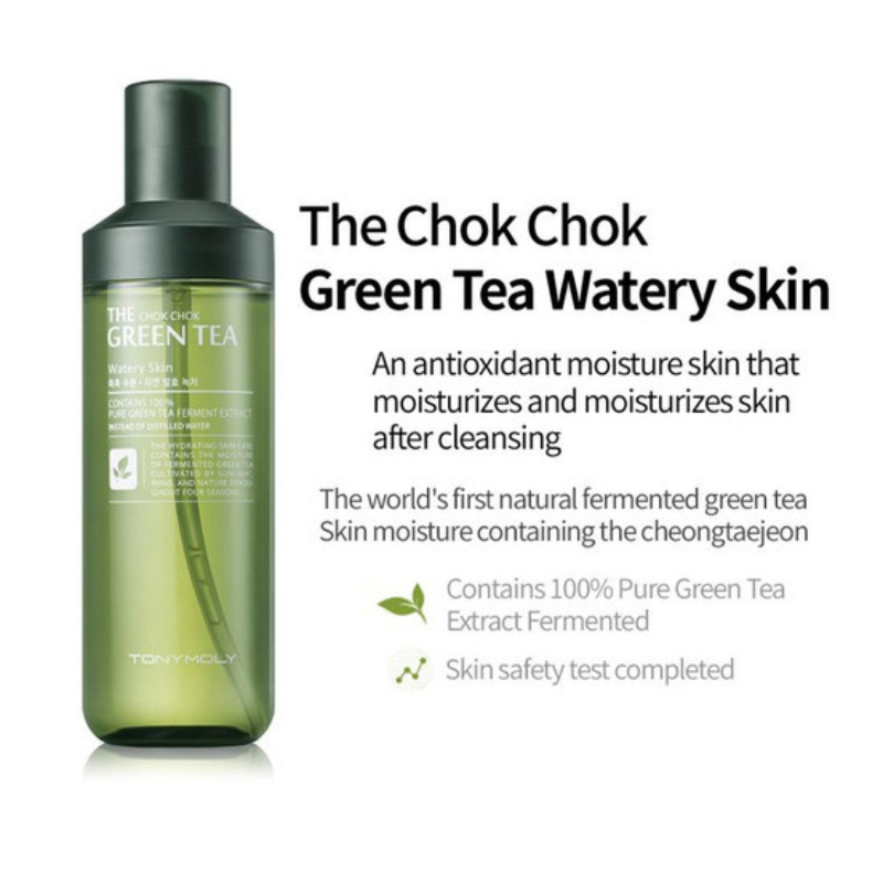 TONY MOLY The Chok Chok Green Tea Watery Skin