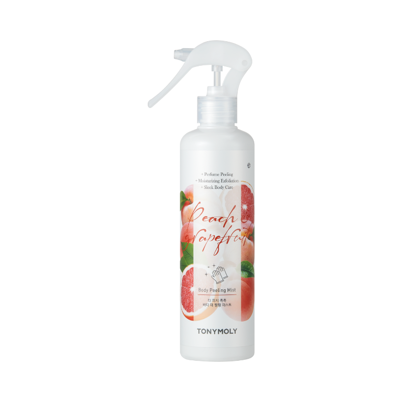 TONYMOLY The Peach Chok Chok Body Peeling Mist